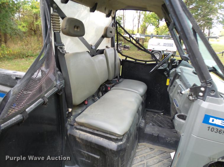 image for item K1844 2013 Polaris Ranger Brutus utility vehicle