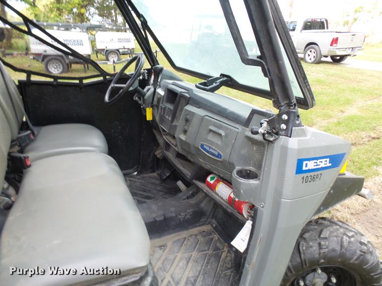 image for item K1844 2013 Polaris Ranger Brutus utility vehicle