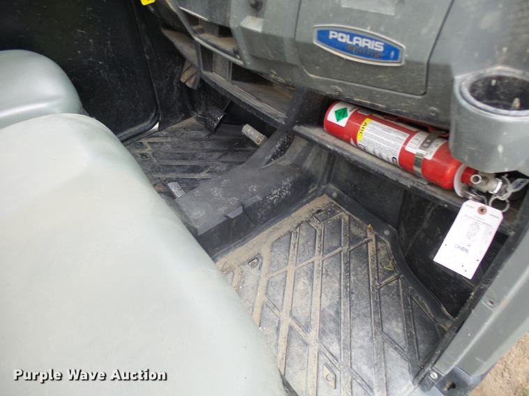 image for item K1844 2013 Polaris Ranger Brutus utility vehicle