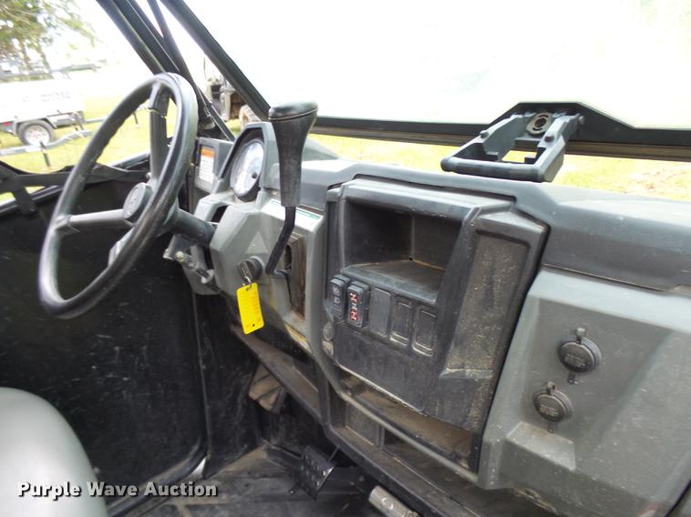 image for item K1844 2013 Polaris Ranger Brutus utility vehicle