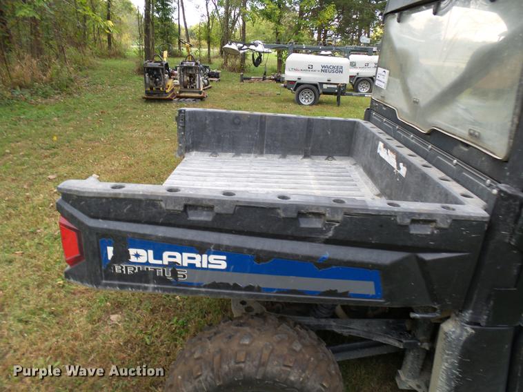 image for item K1844 2013 Polaris Ranger Brutus utility vehicle