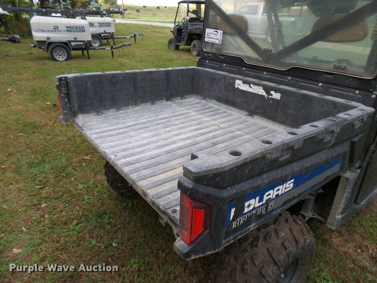 image for item K1844 2013 Polaris Ranger Brutus utility vehicle