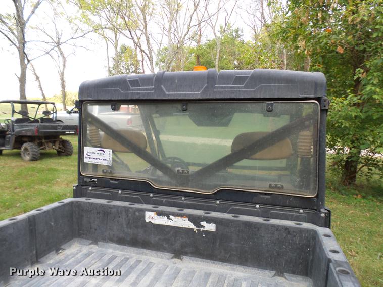 image for item K1844 2013 Polaris Ranger Brutus utility vehicle
