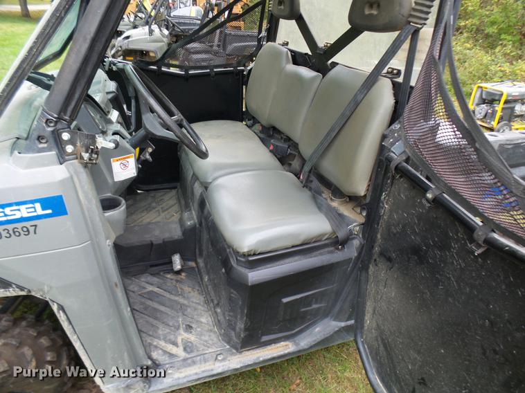 image for item K1844 2013 Polaris Ranger Brutus utility vehicle