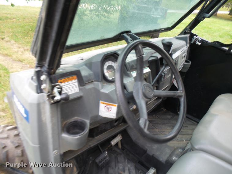 image for item K1844 2013 Polaris Ranger Brutus utility vehicle