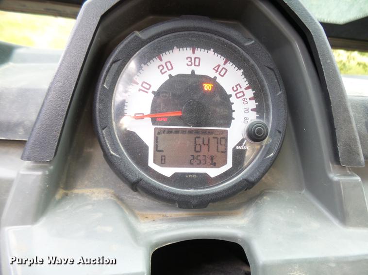 image for item K1844 2013 Polaris Ranger Brutus utility vehicle