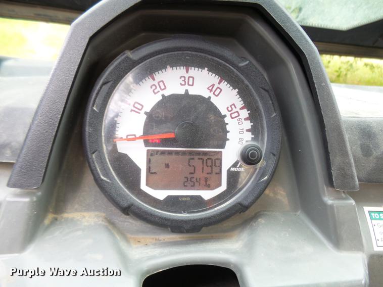 image for item K1844 2013 Polaris Ranger Brutus utility vehicle