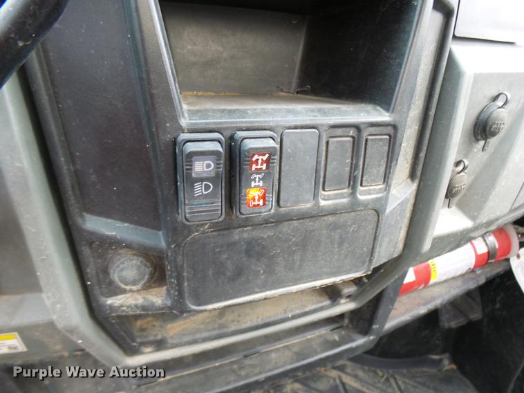 image for item K1844 2013 Polaris Ranger Brutus utility vehicle