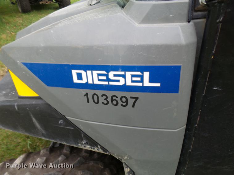 image for item K1844 2013 Polaris Ranger Brutus utility vehicle