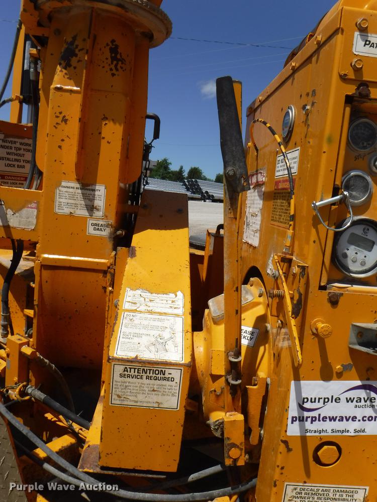 image for item K5897 1997 Brush Bandit 250XP chipper