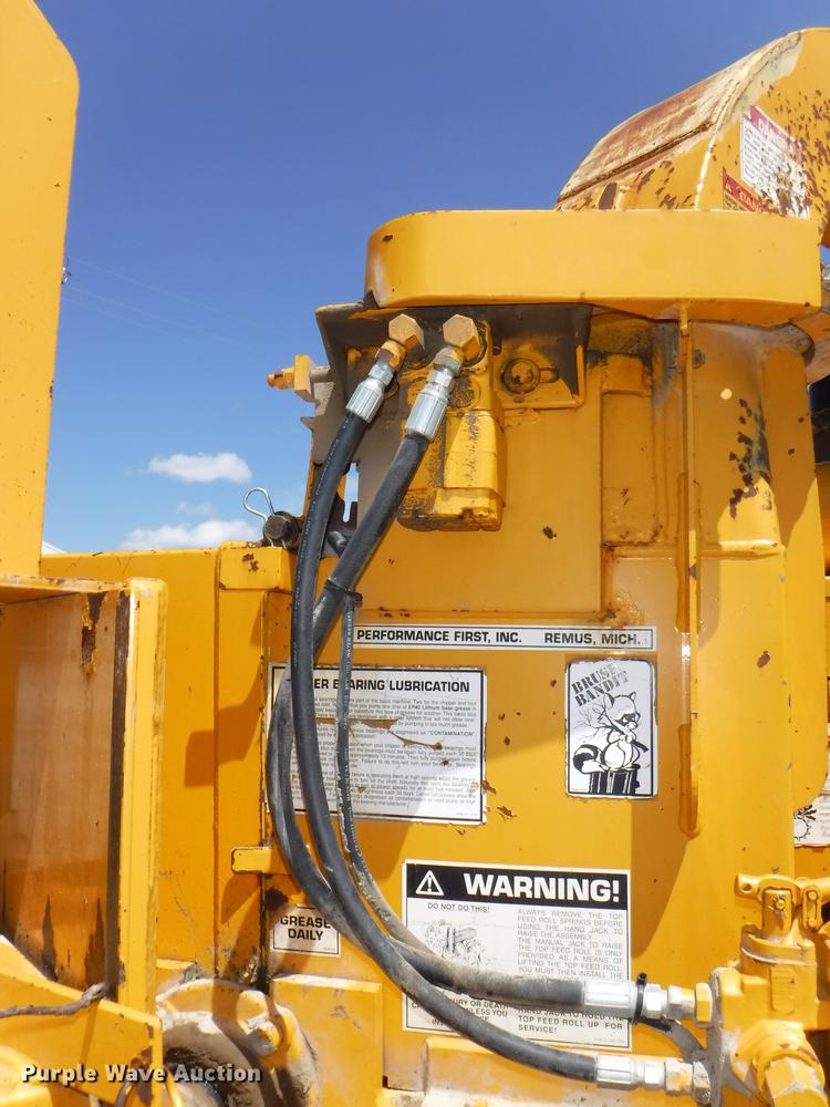 image for item K5897 1997 Brush Bandit 250XP chipper