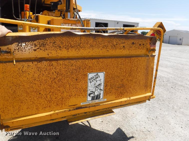 image for item K5897 1997 Brush Bandit 250XP chipper