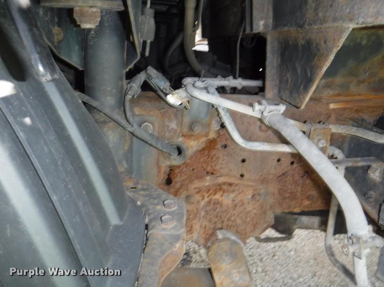 image for item K5911 2004 Mitsubishi Fuso FE640 flatbed truck