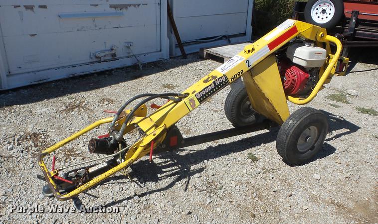 image for item K6364 Ground Hog HD99 post hole auger