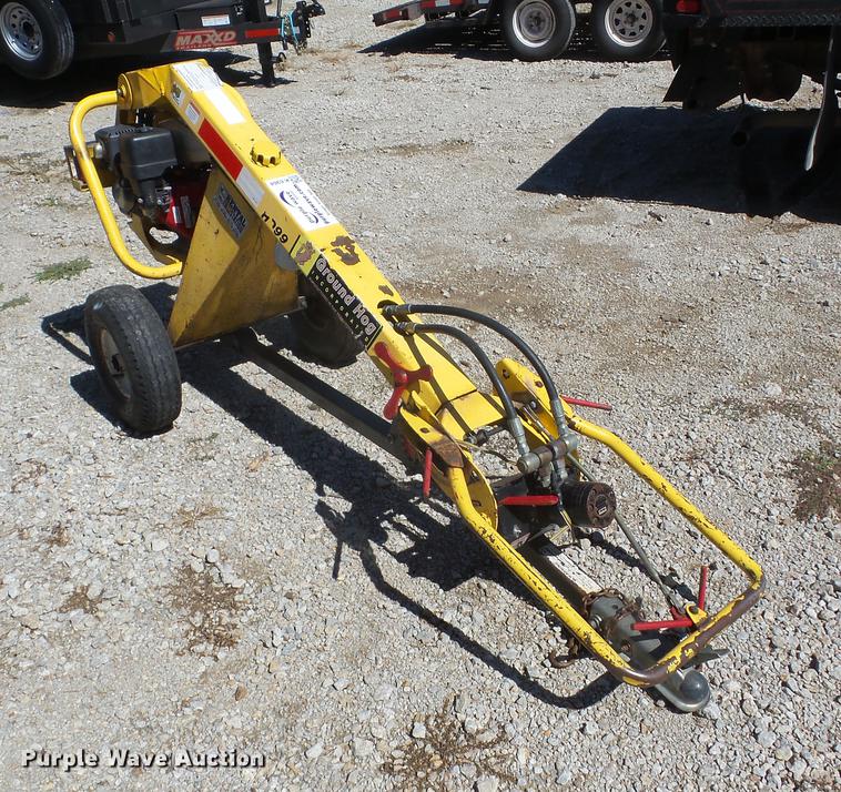 image for item K6364 Ground Hog HD99 post hole auger