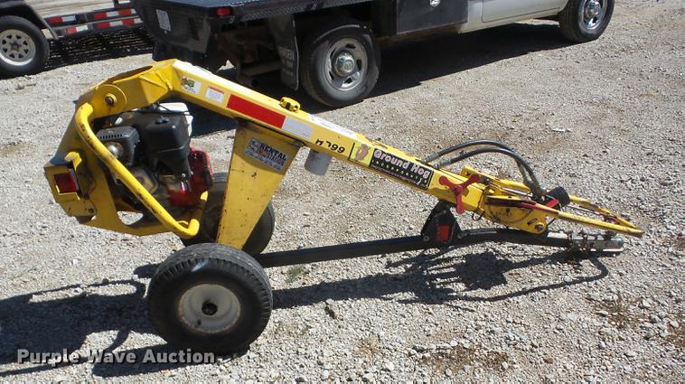 image for item K6364 Ground Hog HD99 post hole auger