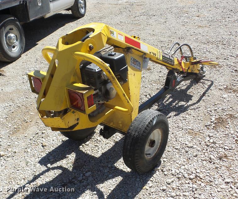 image for item K6364 Ground Hog HD99 post hole auger
