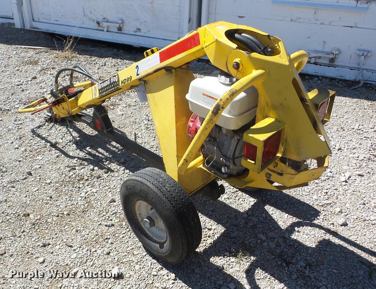 image for item K6364 Ground Hog HD99 post hole auger