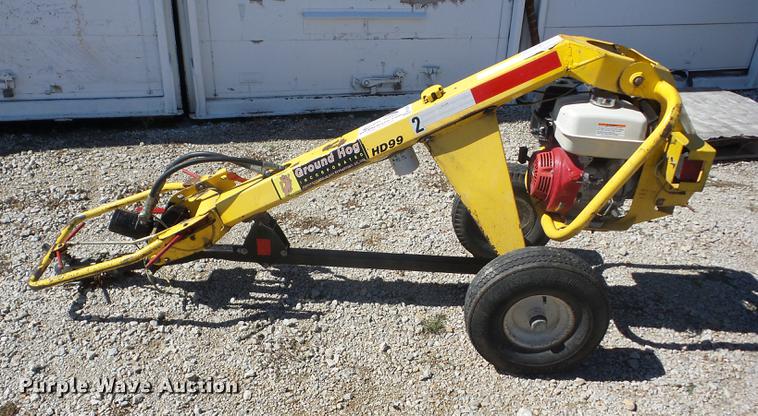 image for item K6364 Ground Hog HD99 post hole auger