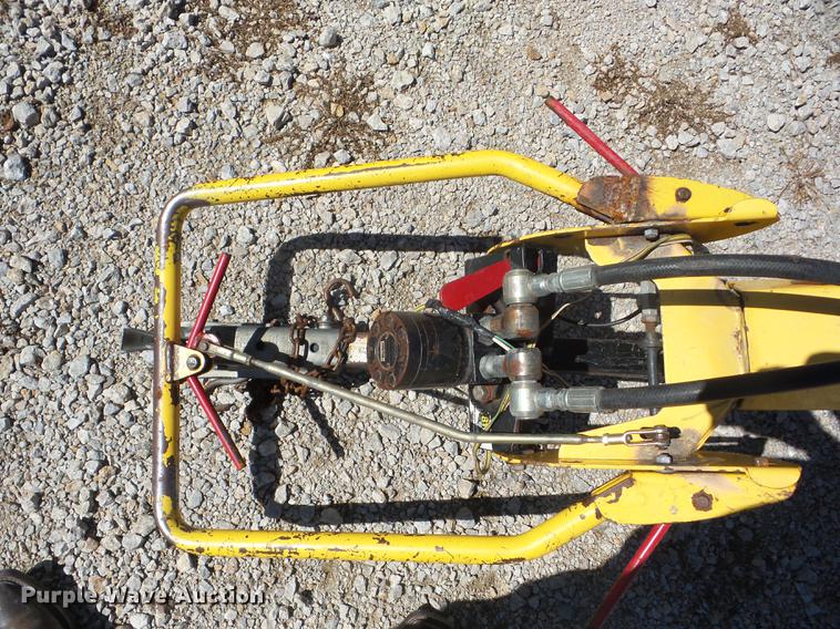 image for item K6364 Ground Hog HD99 post hole auger