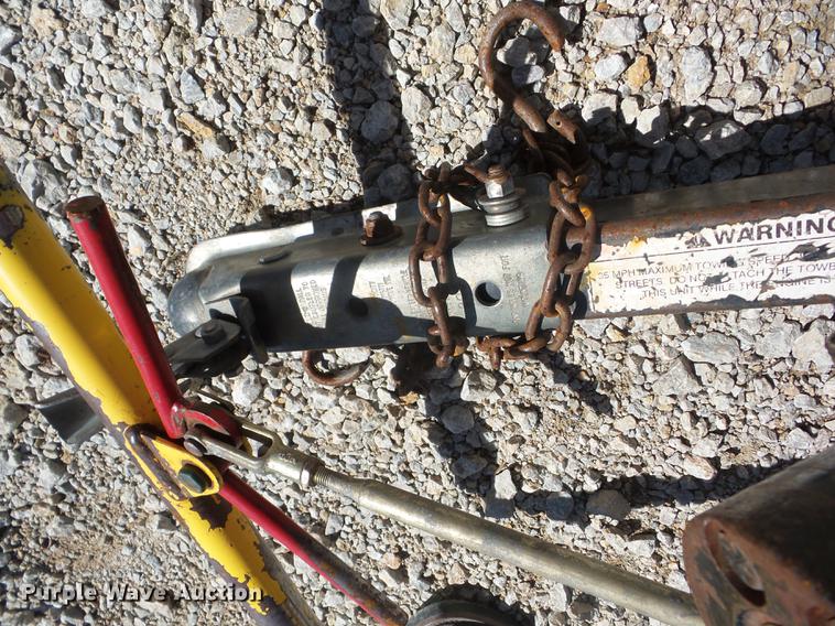 image for item K6364 Ground Hog HD99 post hole auger