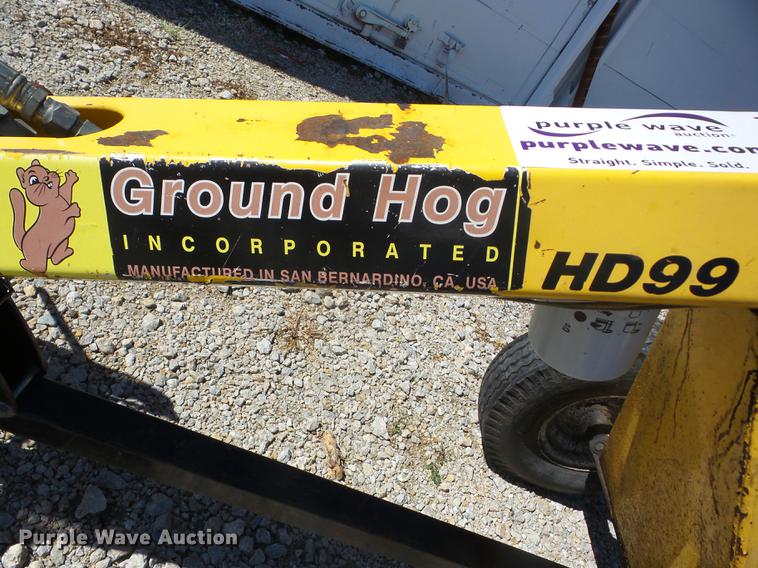 image for item K6364 Ground Hog HD99 post hole auger