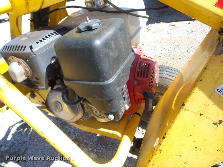 image for item K6364 Ground Hog HD99 post hole auger