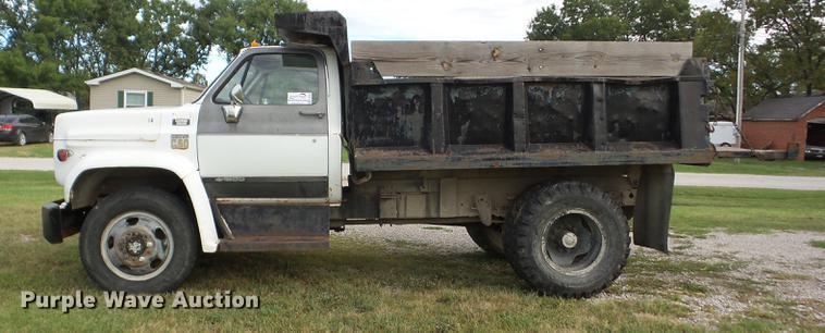 image for item K6368 1977 Chevrolet C60 dump truck