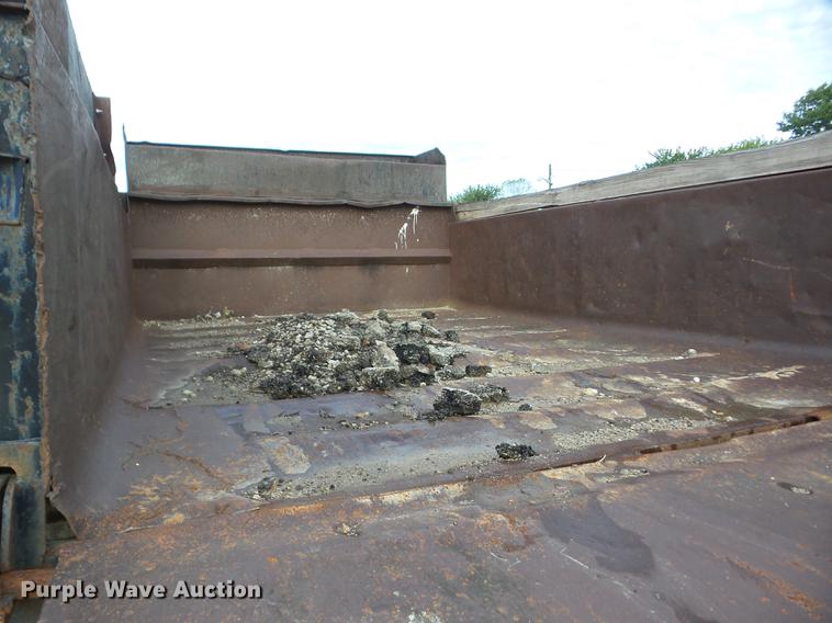 image for item K6368 1977 Chevrolet C60 dump truck