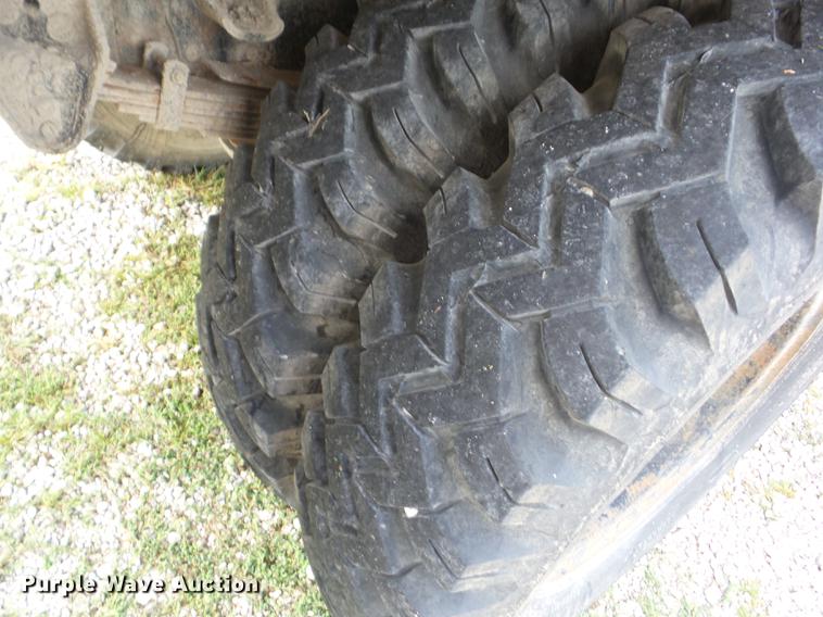 image for item K6368 1977 Chevrolet C60 dump truck