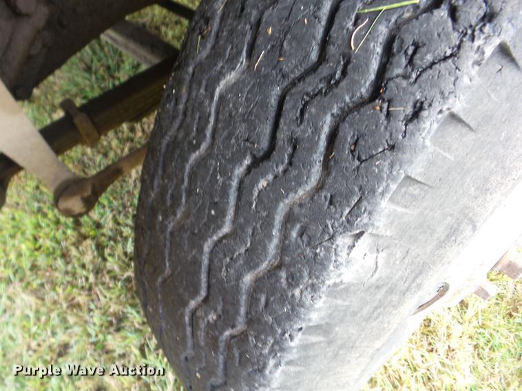 image for item K6368 1977 Chevrolet C60 dump truck