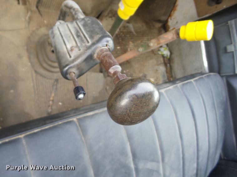 image for item K6368 1977 Chevrolet C60 dump truck