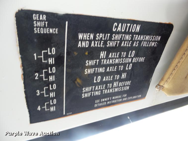 image for item K6368 1977 Chevrolet C60 dump truck