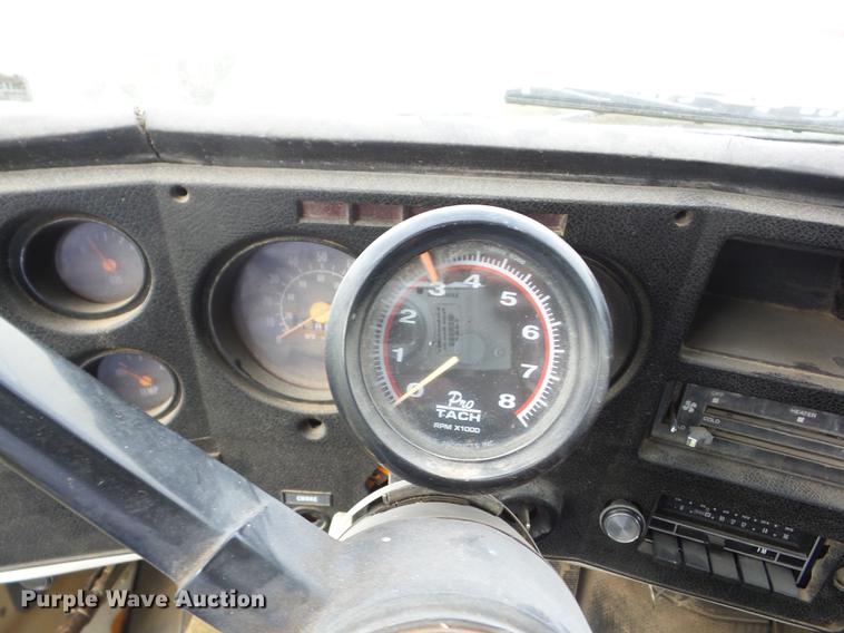 image for item K6368 1977 Chevrolet C60 dump truck