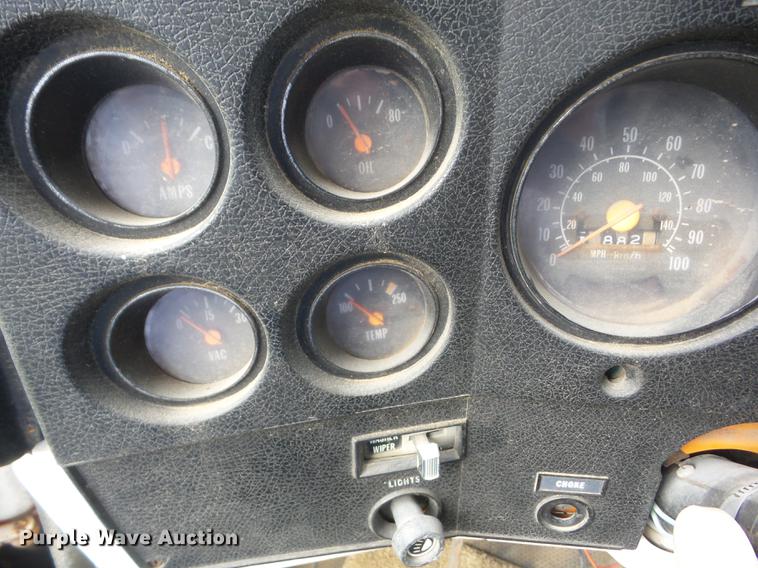 image for item K6368 1977 Chevrolet C60 dump truck