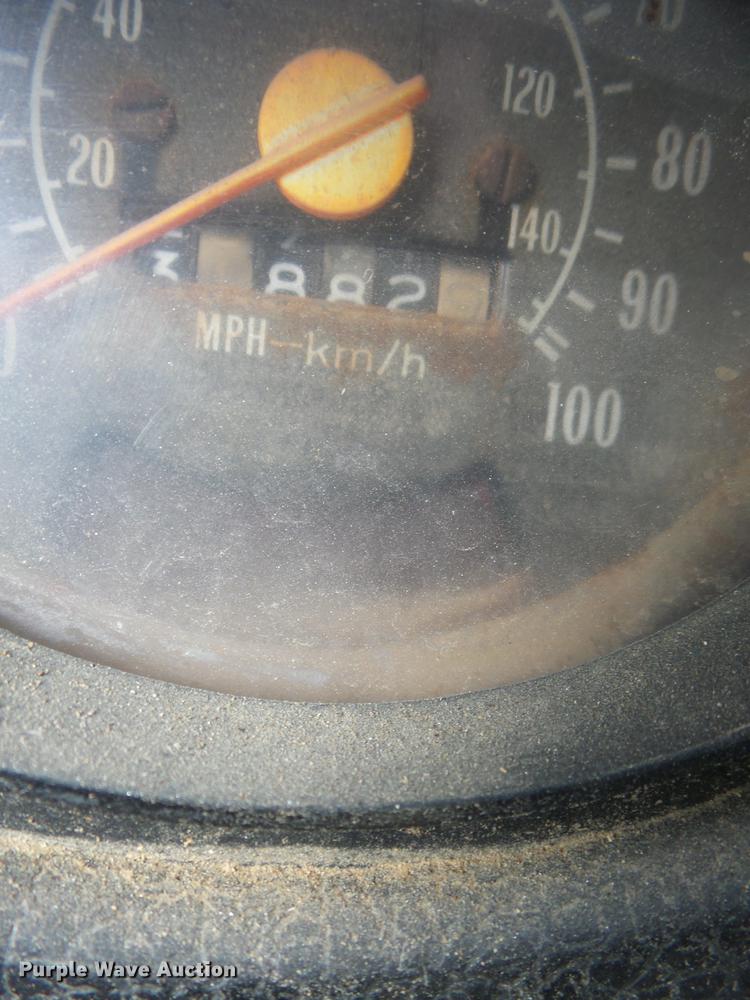 image for item K6368 1977 Chevrolet C60 dump truck