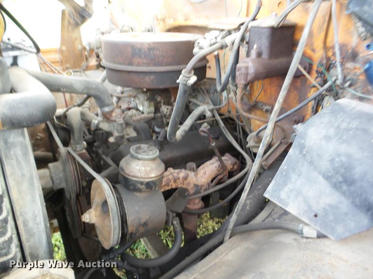 image for item K6368 1977 Chevrolet C60 dump truck