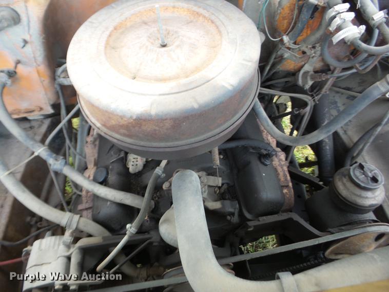 image for item K6368 1977 Chevrolet C60 dump truck