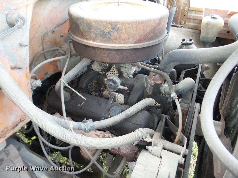 image for item K6368 1977 Chevrolet C60 dump truck