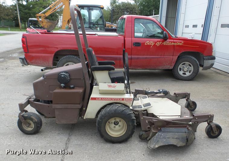 image for item K6369 Grasshopper 928D lawn mower