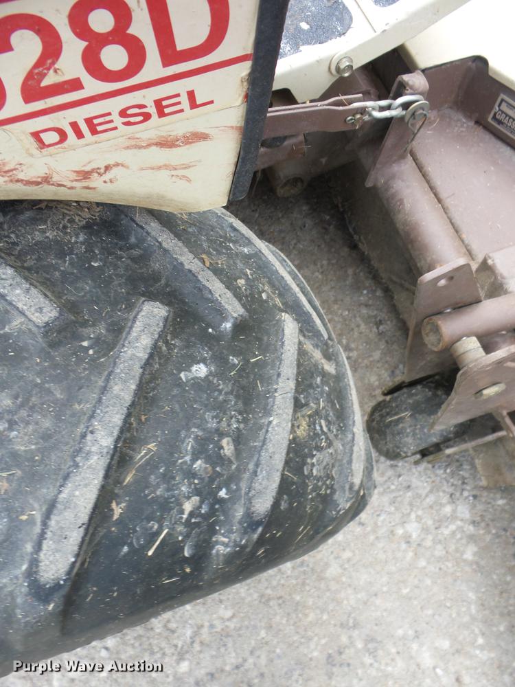 image for item K6369 Grasshopper 928D lawn mower