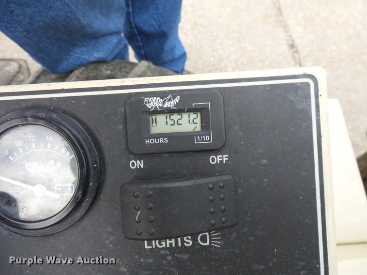 image for item K6369 Grasshopper 928D lawn mower