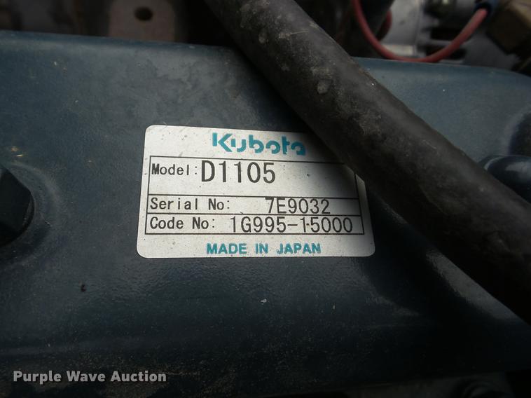 image for item K6369 Grasshopper 928D lawn mower