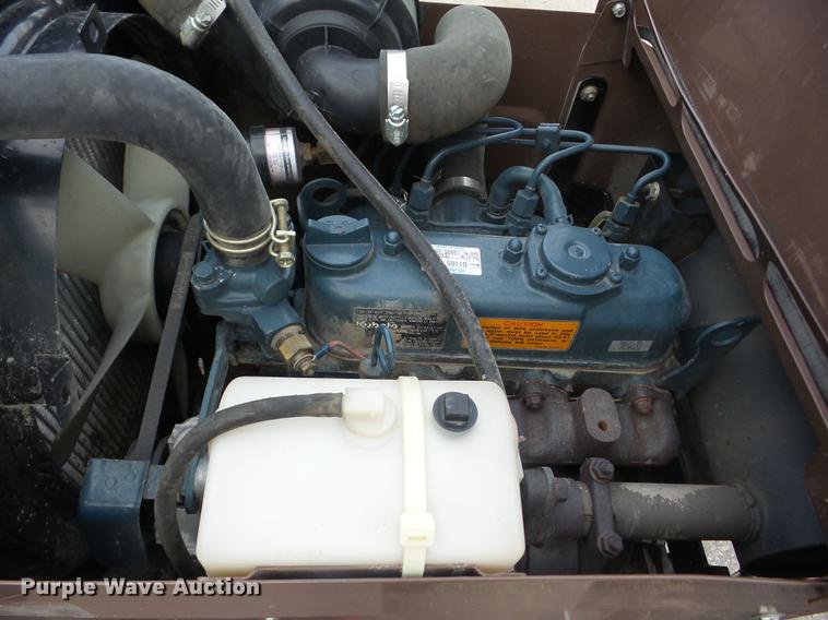 image for item K6369 Grasshopper 928D lawn mower