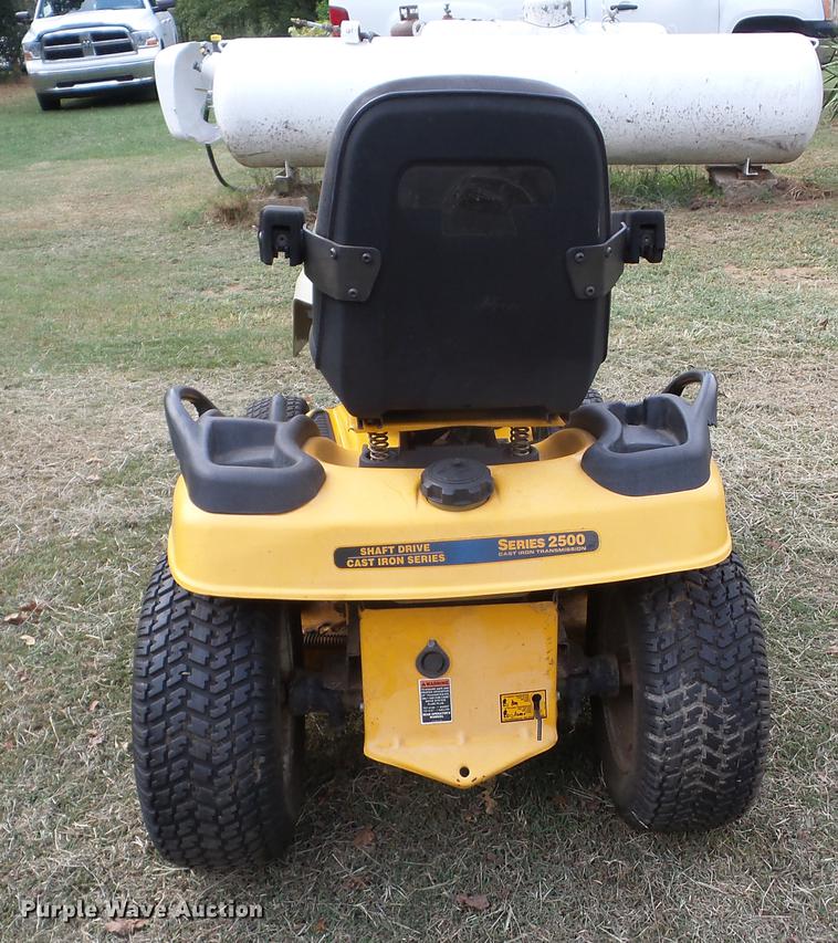 image for item K6394 Cub Cadet GT2544 lawn mower