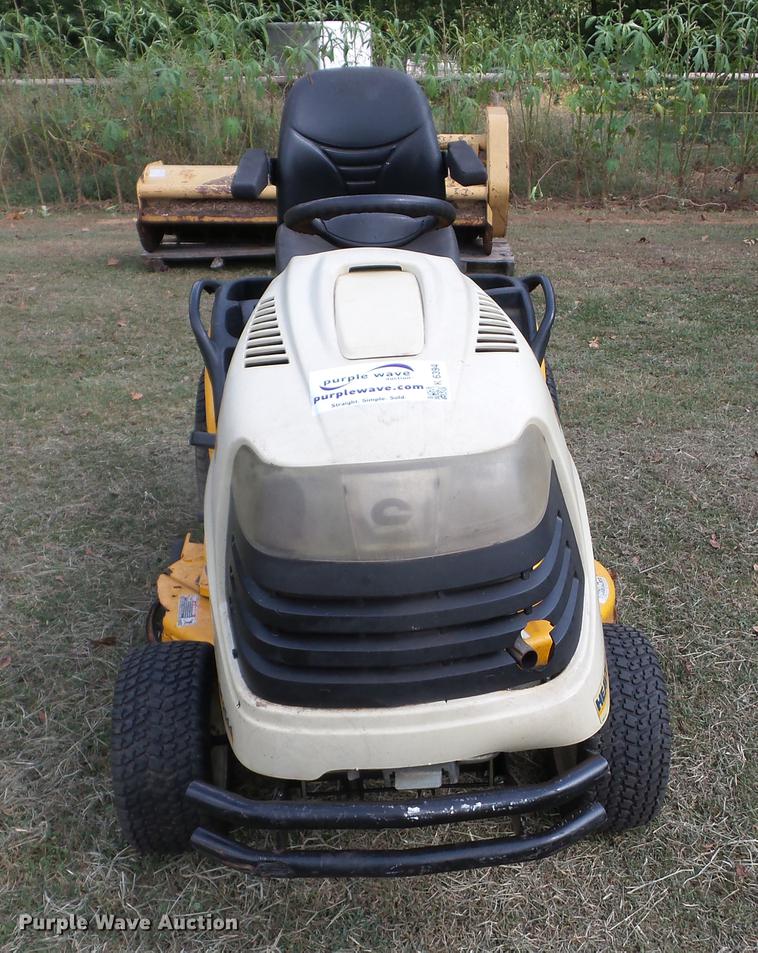image for item K6394 Cub Cadet GT2544 lawn mower