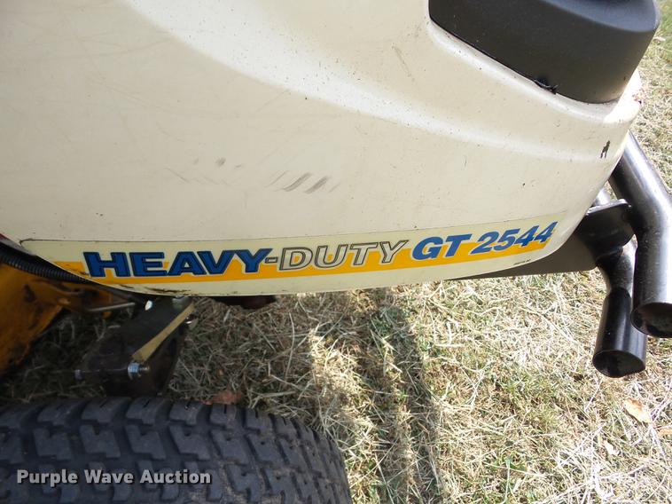 image for item K6394 Cub Cadet GT2544 lawn mower