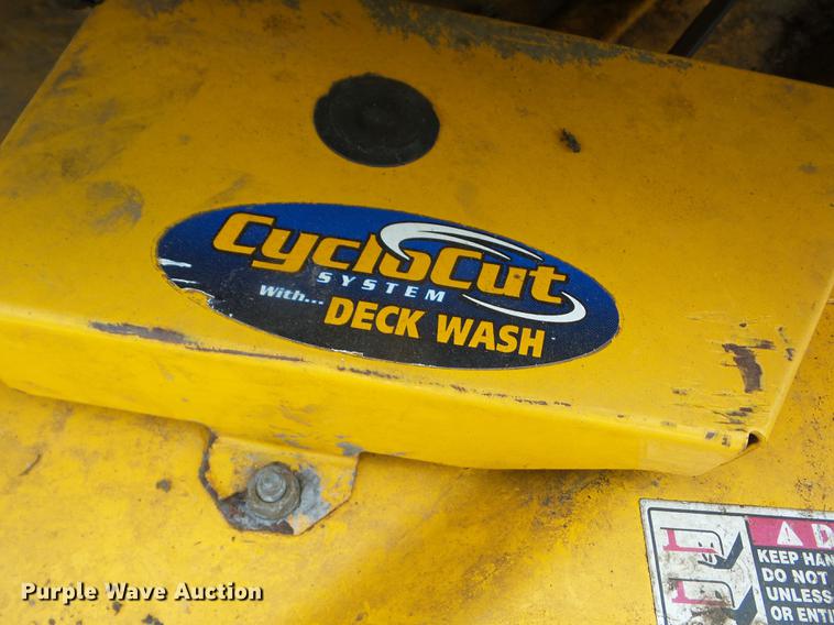 image for item K6394 Cub Cadet GT2544 lawn mower