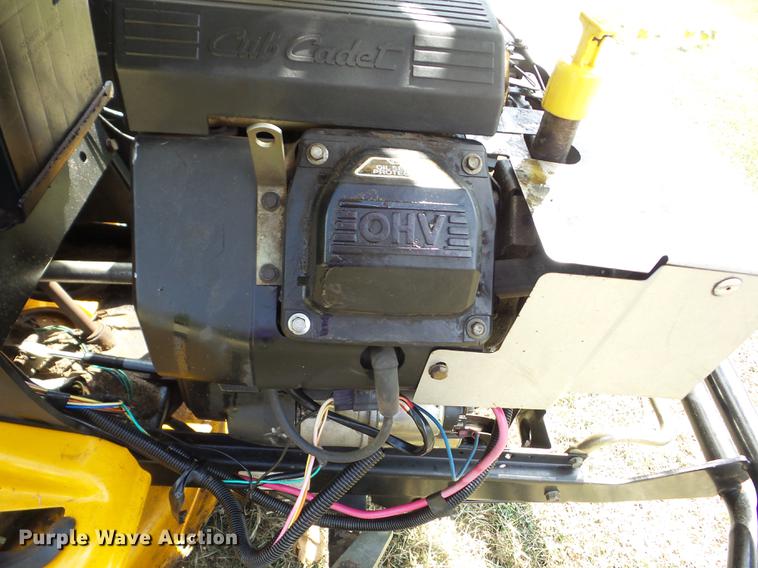 image for item K6394 Cub Cadet GT2544 lawn mower