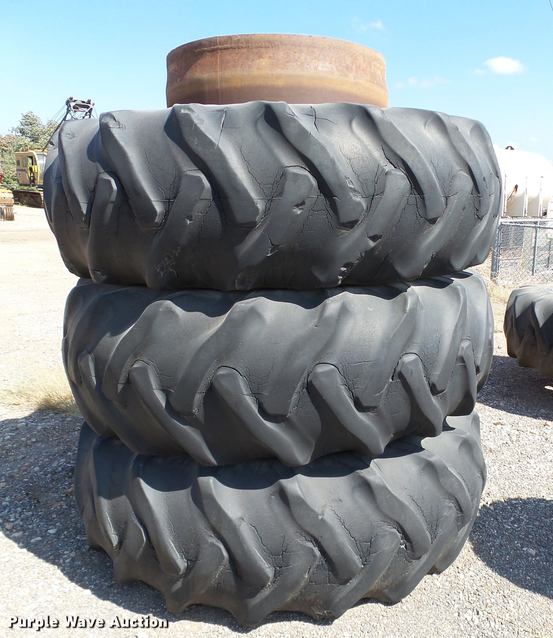 (4) Goodyear Power Torque 20.834 tires and dual tires in Edmond, OK